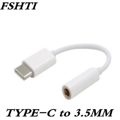 Type C USB C Male to 3.5mm Earphone Headset Female Adapter