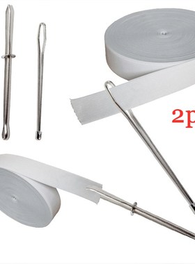 2pcs Elastic Band/Rope Wearing Threading Guide Forward Devi