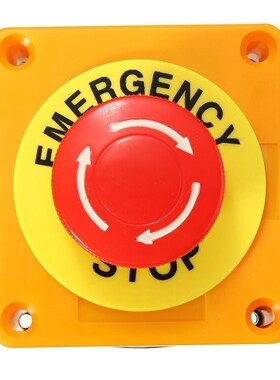 Best Price1 NO 1 NC 10A 660V Emergency Stop Push Button Swit