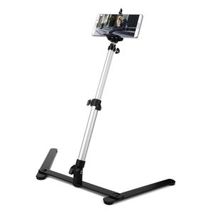 Photo Copy Stand Pico Projector Stand with Phone Clamp Overh