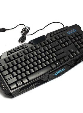 Lowest Price New LED 3 Colors Backlighting USB Wired Profess