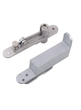 304 stainless steel adjustable self soft close pivot hinge w