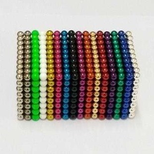 5mm 80pcs vacuum metaball magnetic ball magnet neo cube magi