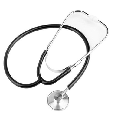 Portable Single Head Stethoscope Professional Cardiology St