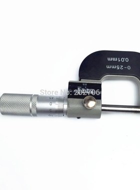 0-25mm 25-50mm 50-75mm 75-100mm outside micrometer with coun