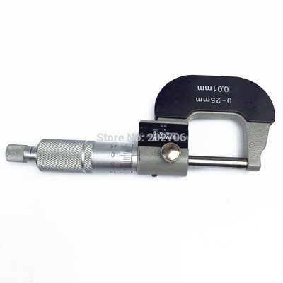 0-25mm 25-50mm 50-75mm 75-100mm outside micrometer with coun