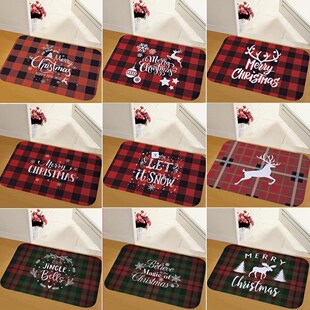 ChristMas Mat OutDOOr Carpet DOOrMat Merry ChristMas