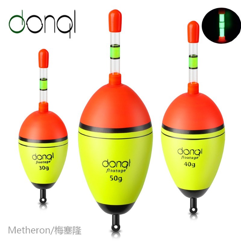 DONQL Fishing Luminous Float EVA High Quality Fishing Float