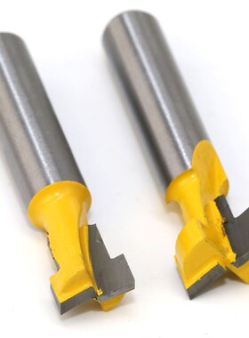 2pcs 8mm Shank T-Slot Keyhole Router Bits Woodworking Cutter