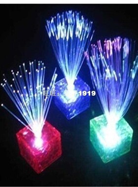 Hot sale Free shipping Colorful glowing LED Braid Novelty De