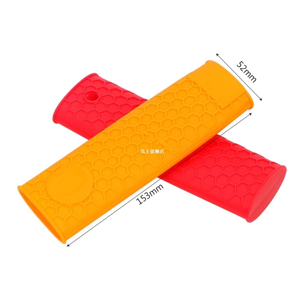 Silicone Pan Pot Handle Cover Potholder Cookware Parts Sauce