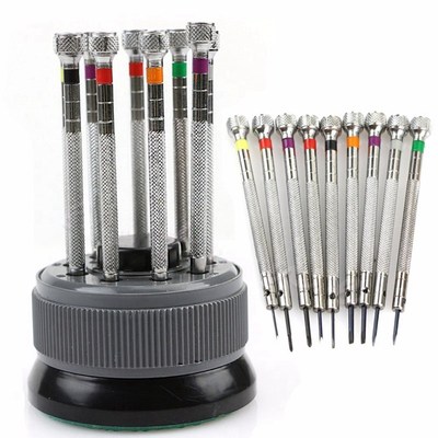 9PcS 0.8mm-2.0mm Watch ScReWDRiveR ScReW DRiveR Kit RePaiR o
