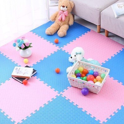 Carpet floor mats solid color mats splice bedrooms full of