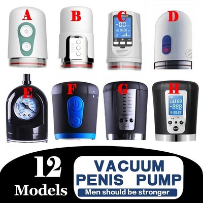 Electric Vacuum Penis Pump Enlargement for Men Artificial M