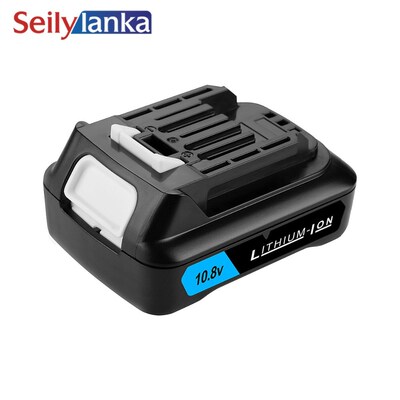 For Makita 12V 1500mAh Li ion battery BL1016 BL1021B DF031D