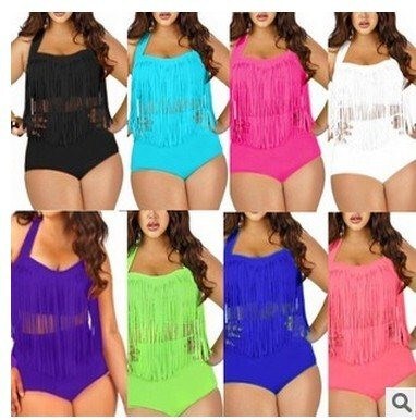 tankini swimsuits women big size fat swimwear加大码泳衣遮肚