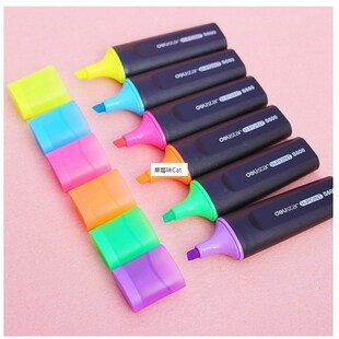 effective s600 color highlighter pen slanting widening ma