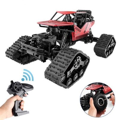 Electric RC Car Rock Crawler Remote Control Toys Change Trac