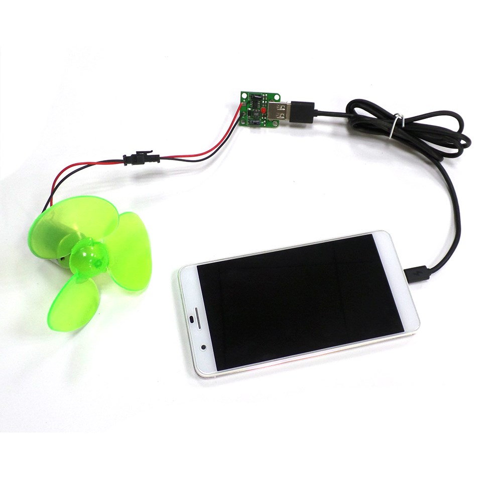 Small Mini Wind Micro Turbine Generator Charger DC 5V USB O