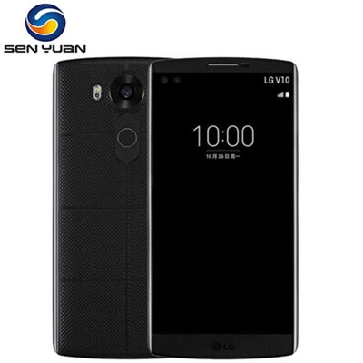 LG V10 H900 H901 64GB GSM/LTE/WCDMA Hexa Core Fingerprint Re
