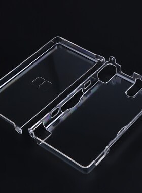 For Nintendo DS DS Lite NDSL + Foi Hard Crystal Box Transpa