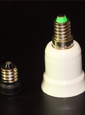 1Pcs E14 E12 E27 Lamp Base Screw Light Lamp Bulb Holder Adap