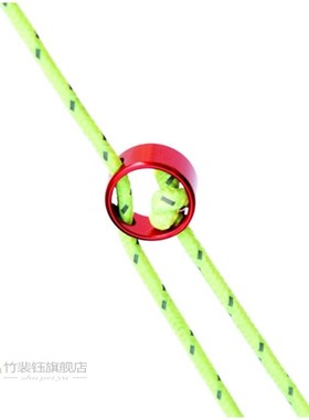 *Paracord Buckles 5 Pcs Round 3 Hole Adjustment Buckle Parac