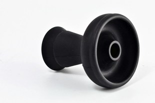 1PC New Silicone Head Holder Glass Hookah shisha accessories