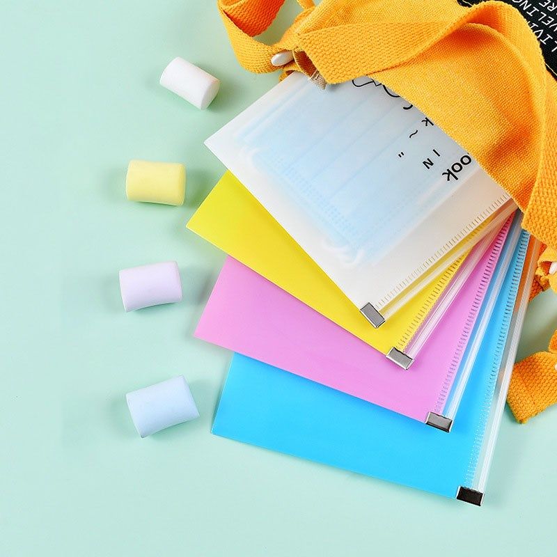 4PC/8pc Fashion Mask Cover Bag Portable Facemask Holder Fac