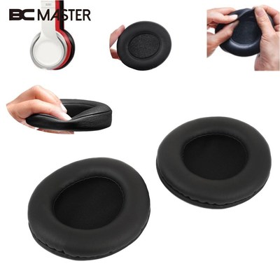 Durable Ear Pads Earcaps Ear Cover Cushion Headphone Headse