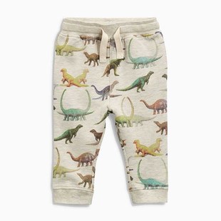 Baby Boys Pants Animal Pattern Loose Casual Leggings Kids Bo