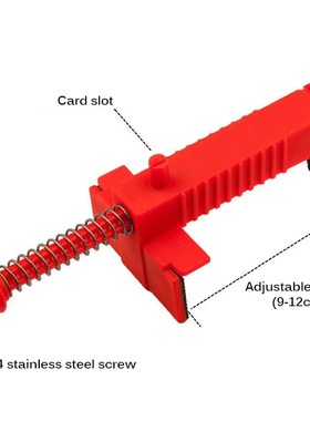 2pcs Wire Drawer Bricklaying Tool Fixer Anti-Slipping For Bu