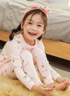 Autumn/winter 2019 new long Johns for children's clothing