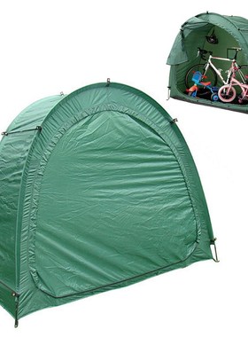 Bicycle Tent Heavy Duty Space Saving Waterproof weatherproof