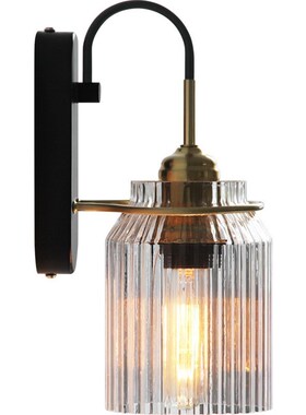 American style Led Wall Lights luxury living room background