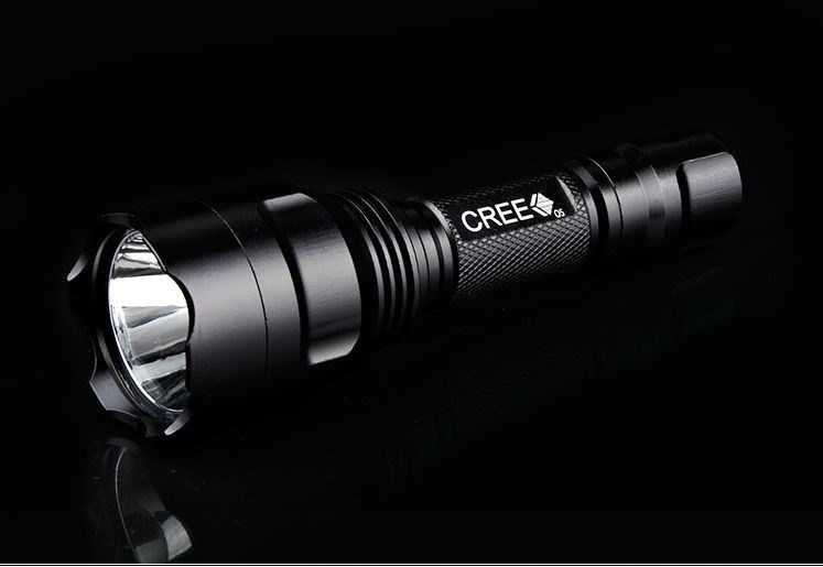 Mini Bright LED Flashlight Lamp Light Torch Camping/Sport