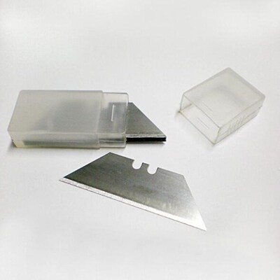 *10pc Trapezoid Cutting Blade Art Carpet Cutter Replaceable