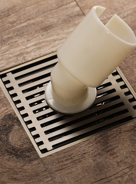 HIDEEP Antique Bronze Drains Bathroom Sin