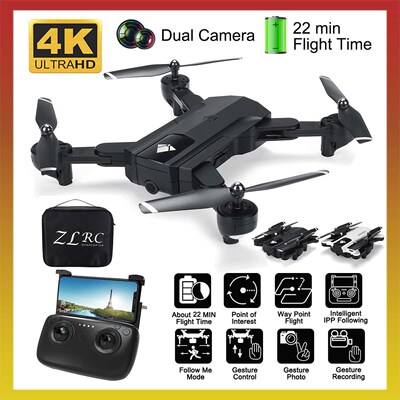 SG900 Foldable drone profissional with Dual Camera drone 4K