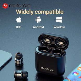 Motorola VerveBuds 120 TWS Wireless Headphones with Mic Spo