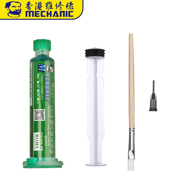 MECHANIC PCB Green V Photosensitive  inks Set Curable Solder