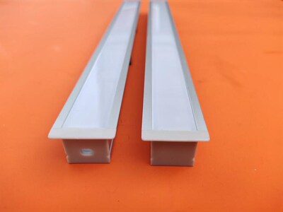 Free Shipping 1M/PCS 10M/LOT Shallow Recessed Aluminium LED