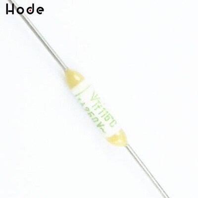 10PCS Fuji Microtemp Thermal Fuse 115c Cutoff 1A 250V NEW