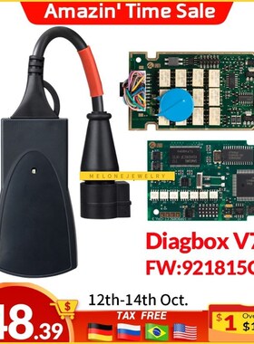 Lexia 3 PP2000 Full Chip Diagbox V7.83 Firmware 921815C Lexi