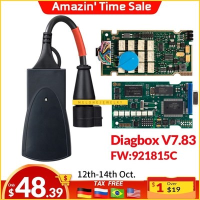 Lexia 3 PP2000 Full Chip Diagbox V7.83 Firmware 921815C Lexi