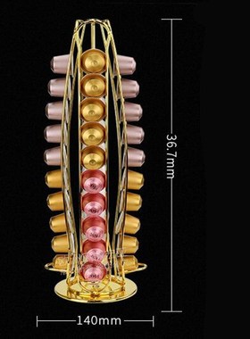 Nespresso Capsule Holder Coffee Pod Storage Stand Rack Fits