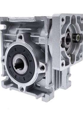 speed reducer worm DC motor gearbox RV030 14mm output 51 8