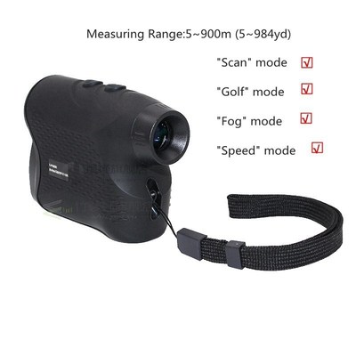 Golf Laser Rangefinder Telescope 6X 600M 900M 1200M Distance