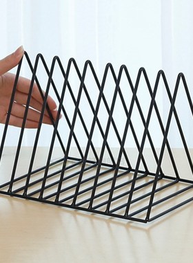 Desktop Storage File Rack Organizer Letter Sorter Metal Wire