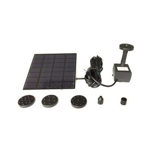 Solar Panel Power Water Pump Fountain Pump Kit For Outdoor P